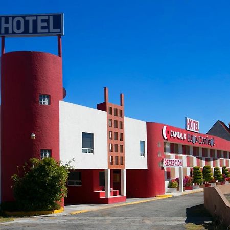Hotel Euro Confort,Pachuca Exteriér fotografie