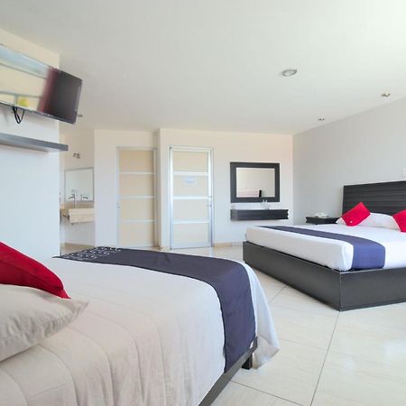 Hotel Euro Confort,Pachuca Exteriér fotografie