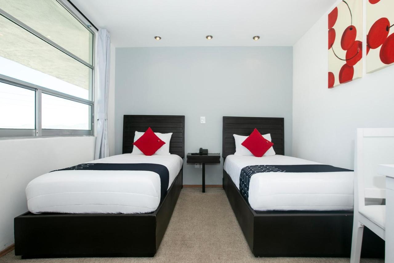 Hotel Euro Confort,Pachuca Exteriér fotografie