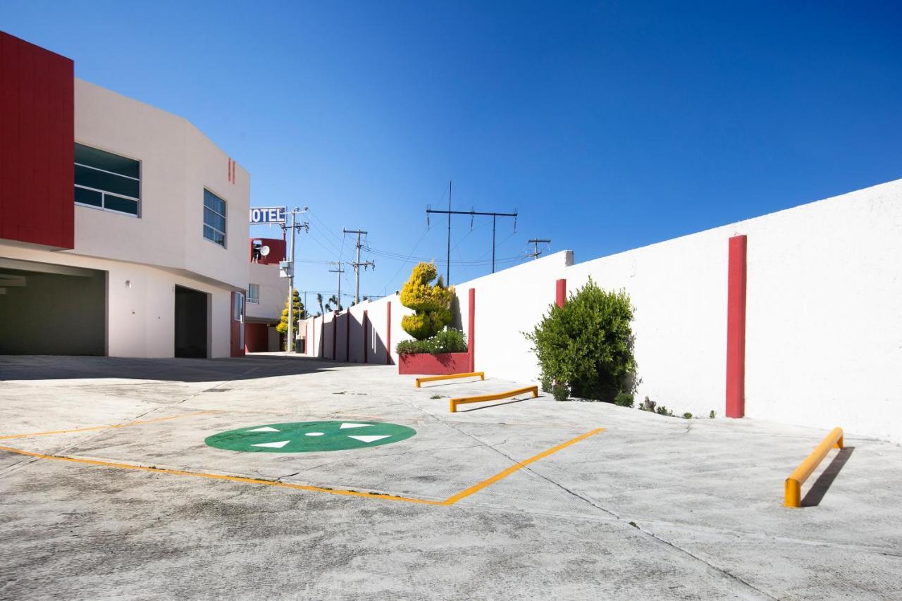 Hotel Euro Confort,Pachuca Exteriér fotografie