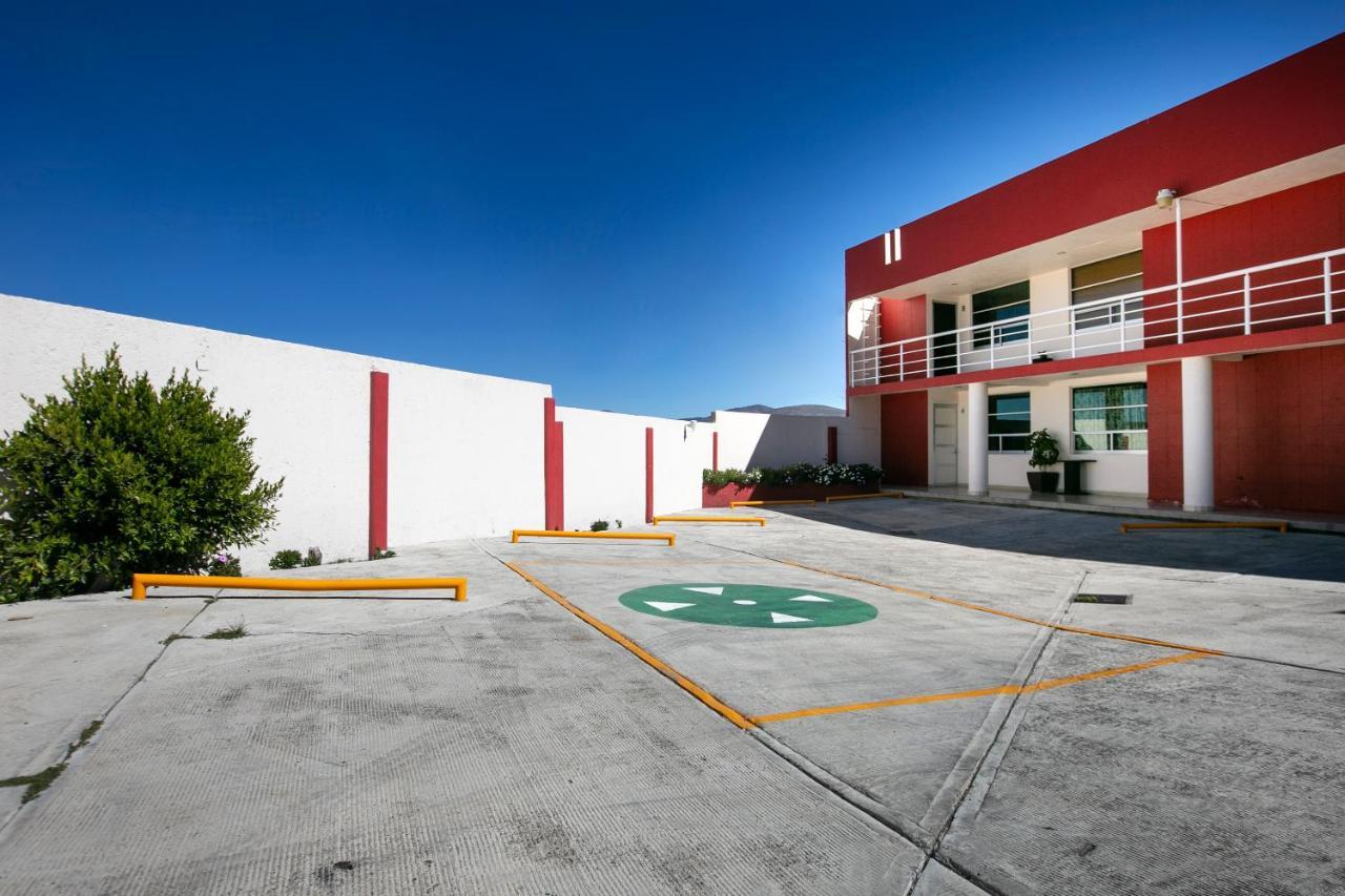 Hotel Euro Confort,Pachuca Exteriér fotografie