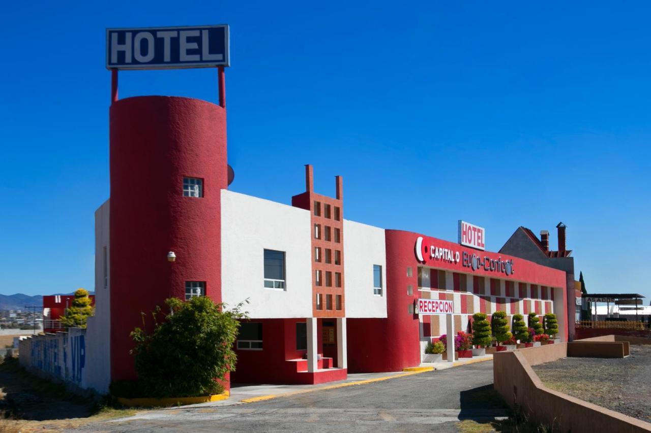 Hotel Euro Confort,Pachuca Exteriér fotografie