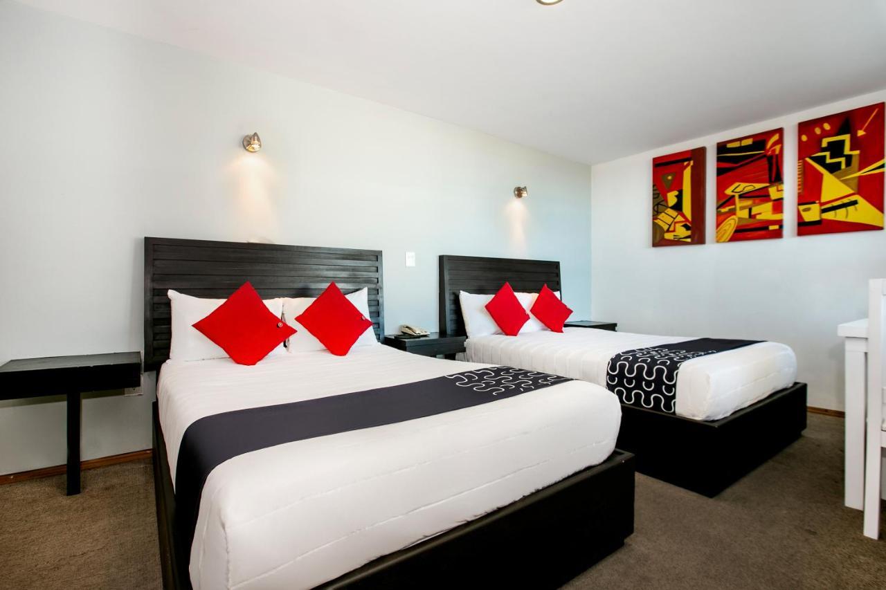 Hotel Euro Confort,Pachuca Exteriér fotografie