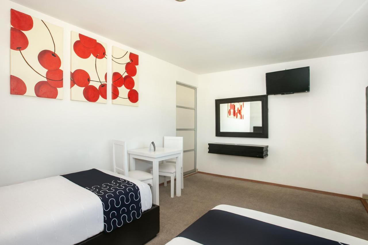 Hotel Euro Confort,Pachuca Exteriér fotografie