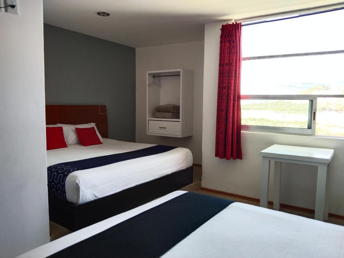 Hotel Euro Confort,Pachuca Exteriér fotografie
