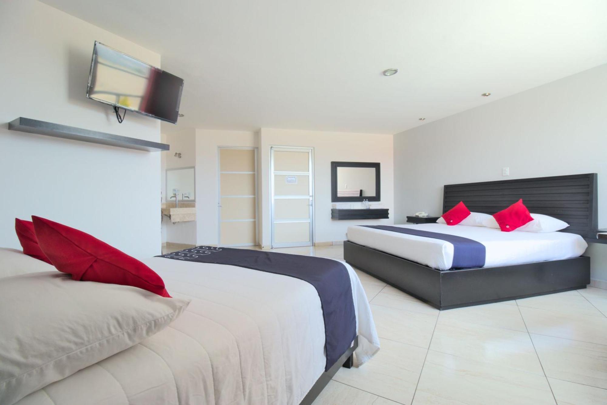 Hotel Euro Confort,Pachuca Exteriér fotografie